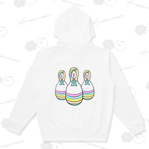 マトリョーシカ レインボートリオ