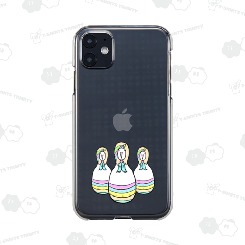 マトリョーシカ レインボートリオ