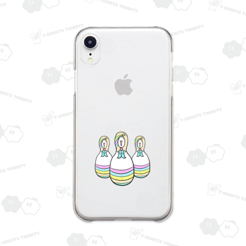 マトリョーシカ レインボートリオ