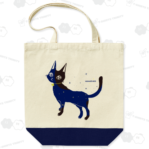 夜空の星屑猫