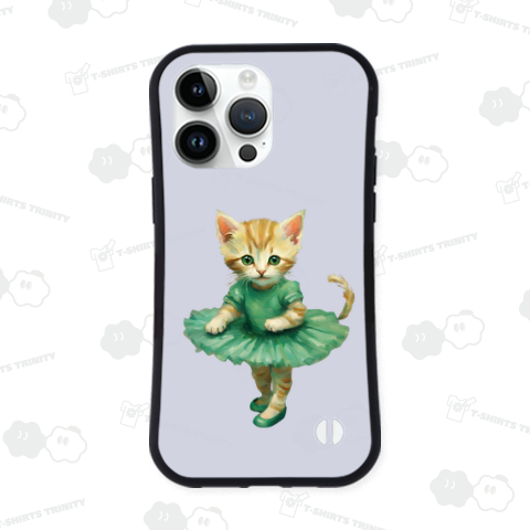 バレリーナの子猫