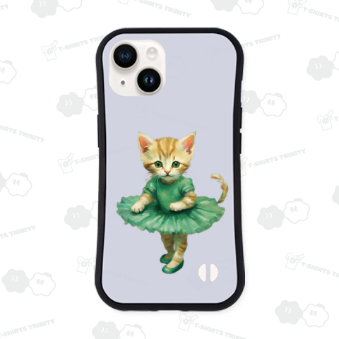 バレリーナの子猫