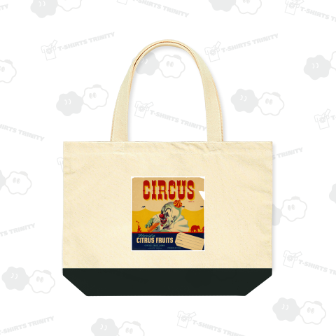 Circus Brand Florida Citrus Fruit Label