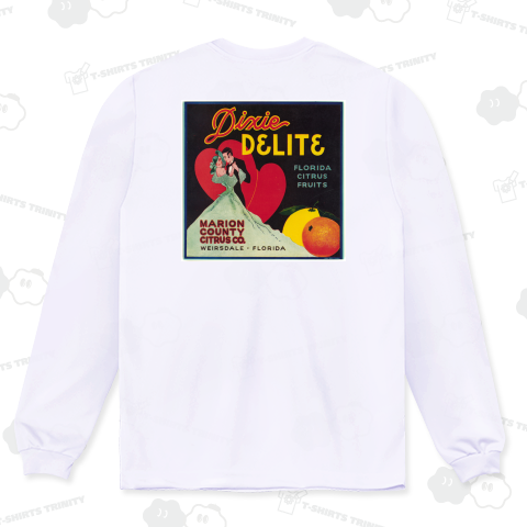 Dixie Delite Florida Citrus Fruit Label