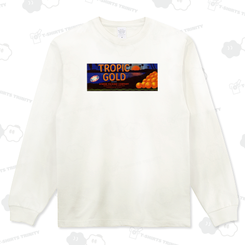 Tropic Gold Brand Orange Label