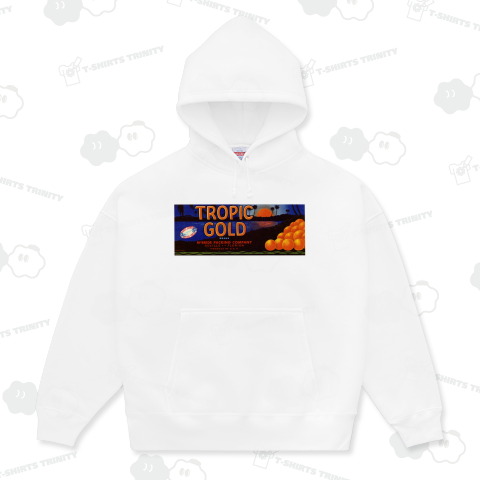 Tropic Gold Brand Orange Label