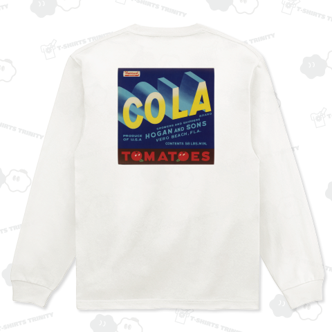 Cola Brand Tomatoes Label