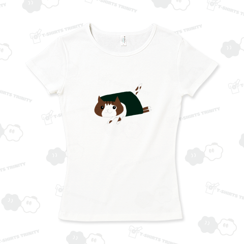 海苔巻きねこ(茶猫)