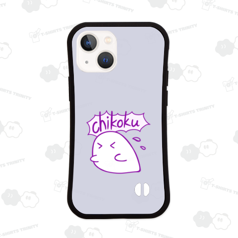 ハロウィン遅刻オバケ