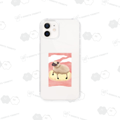 空飛ぶひつじ(夕暮れ)