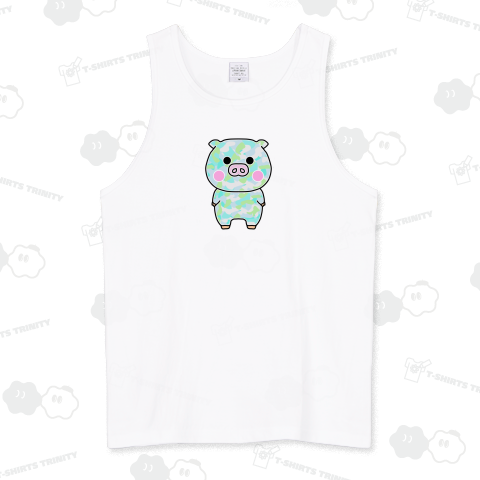 迷彩柄ぶたさん