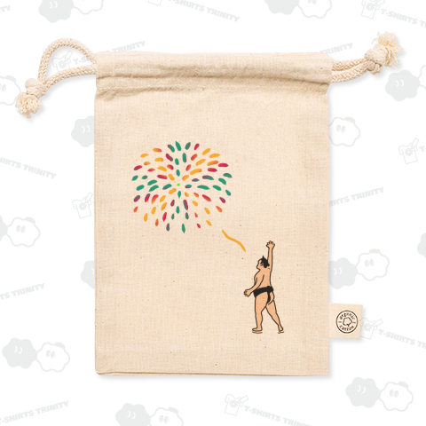 力士 いつでもどこでも花火をあげる