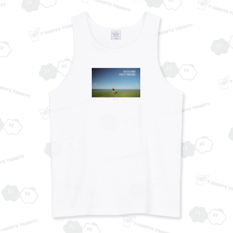 ゴルフの風景 青空