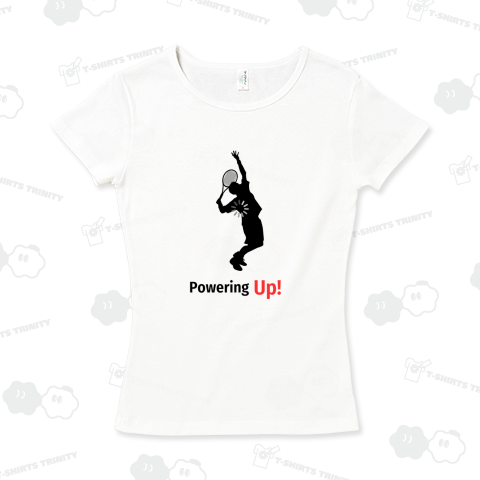 Powering up テニス