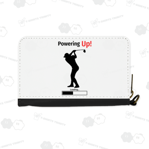 Powering up ゴルフ