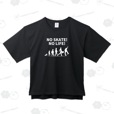 進化論風スケボー