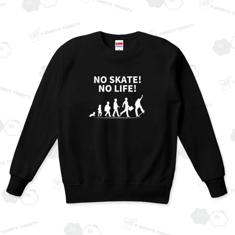 進化論風スケボー