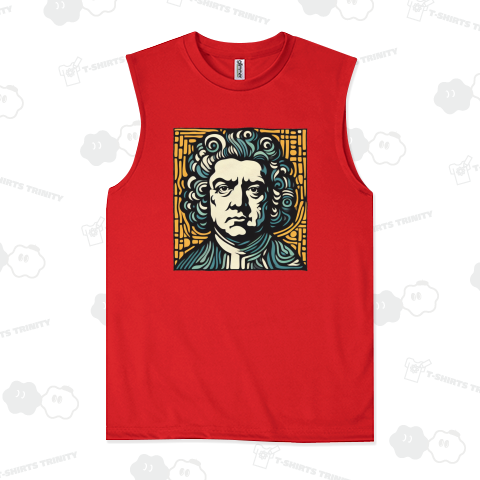 音楽室の楽聖「バッハ」-007