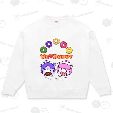 「ドーナツいっぱい♡」オーガニックセラヴィ