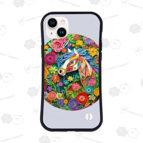 クラフトアートな馬