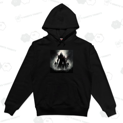 闇に佇むダークヒーロー