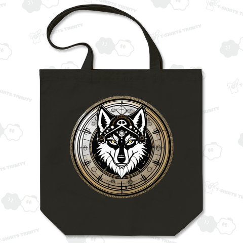 スチームパンク的狼(オオカミ)