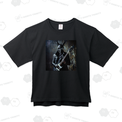 仮面のギタリスト