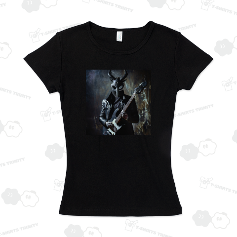 仮面のギタリスト