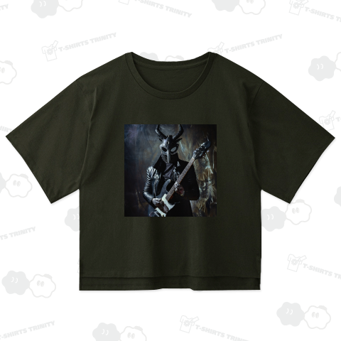 仮面のギタリスト