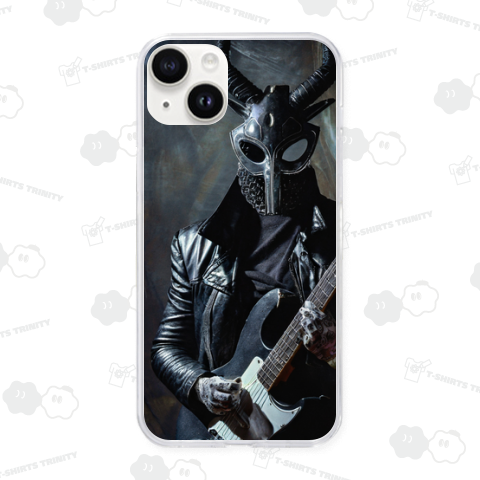 仮面のギタリスト