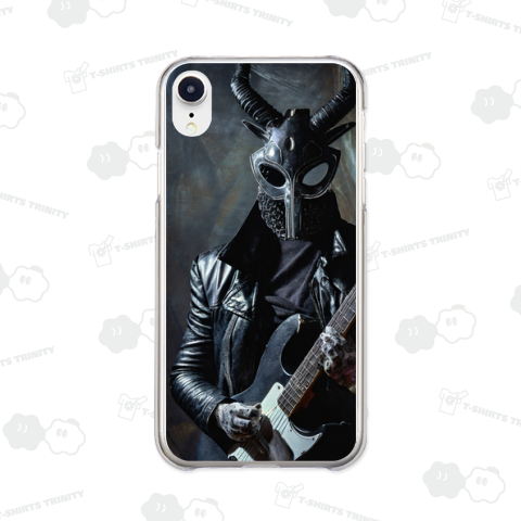 仮面のギタリスト