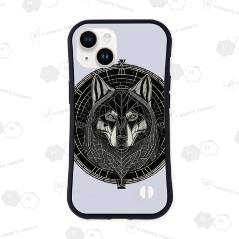 スチームパンク的狼(オオカミ)