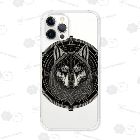 スチームパンク的狼(オオカミ)