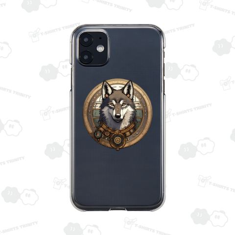 スチームパンク的狼(オオカミ)