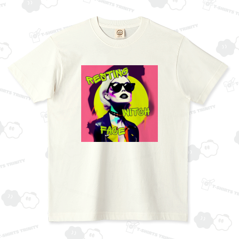 Resting Witch Faceの女