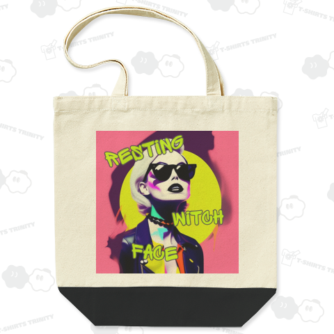 Resting Witch Faceの女