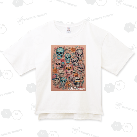 パステルどくろ