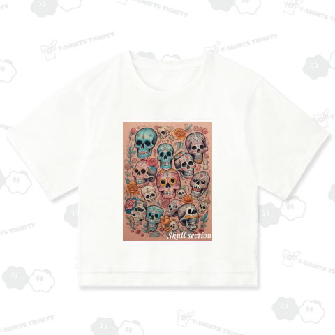 パステルどくろ