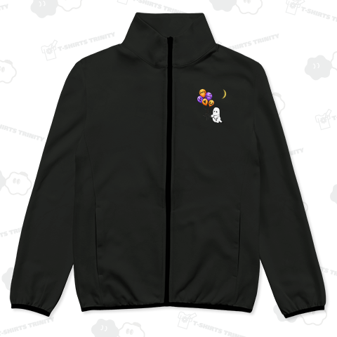 お化けとハロウィン風船