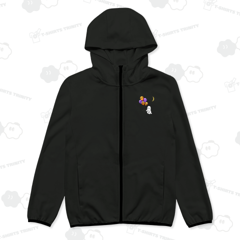 お化けとハロウィン風船