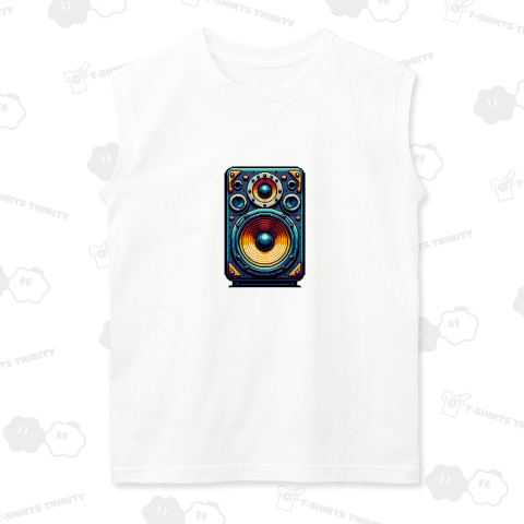 【ピクセルアート】スピーカー