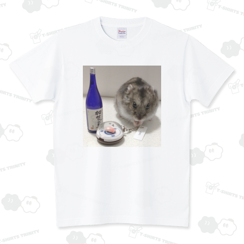 ハムスターの晩酌