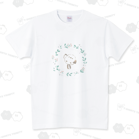 もふもふシマエナガ スタンダードTシャツ(5.6オンス)