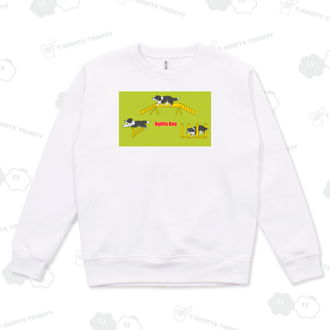 アジリティーをするボーダーコリー