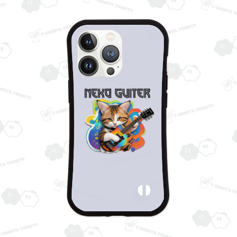 ネコとエレキギター003