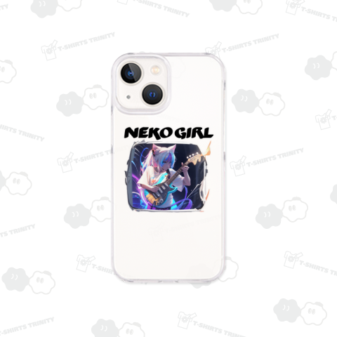 ネコ耳の美少女ギタリスト002