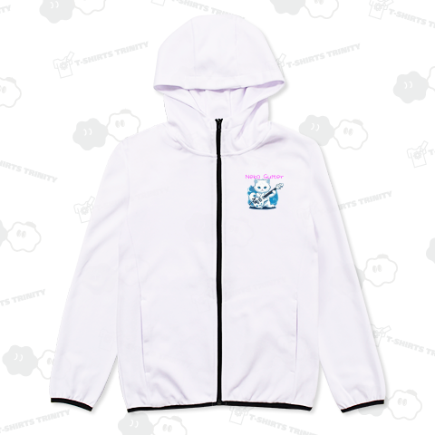 ネコとエレキギター006