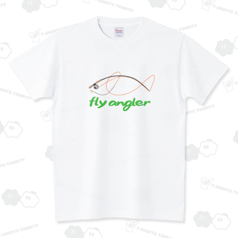 fly angler スタンダードTシャツ(5.6オンス)