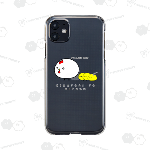 にわとりとひよこ