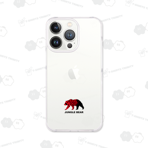 JUNGLE BEAR(RED)